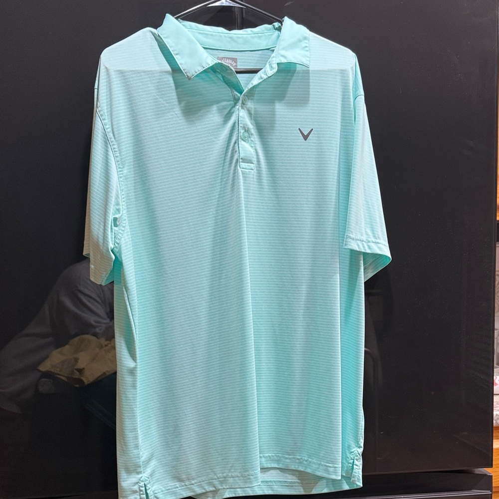 Callaway Aqua Polo Shirt